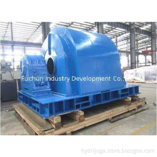 100kw Water Francis Turbine Generator, Horizontal Francis H